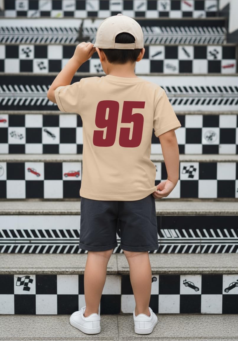Car Shirt 2-7 Year Kids Gender Neutral Baby Boy Girl Magical T-Shirt Trendy Cars Graphic Short Sleeve Tee Top