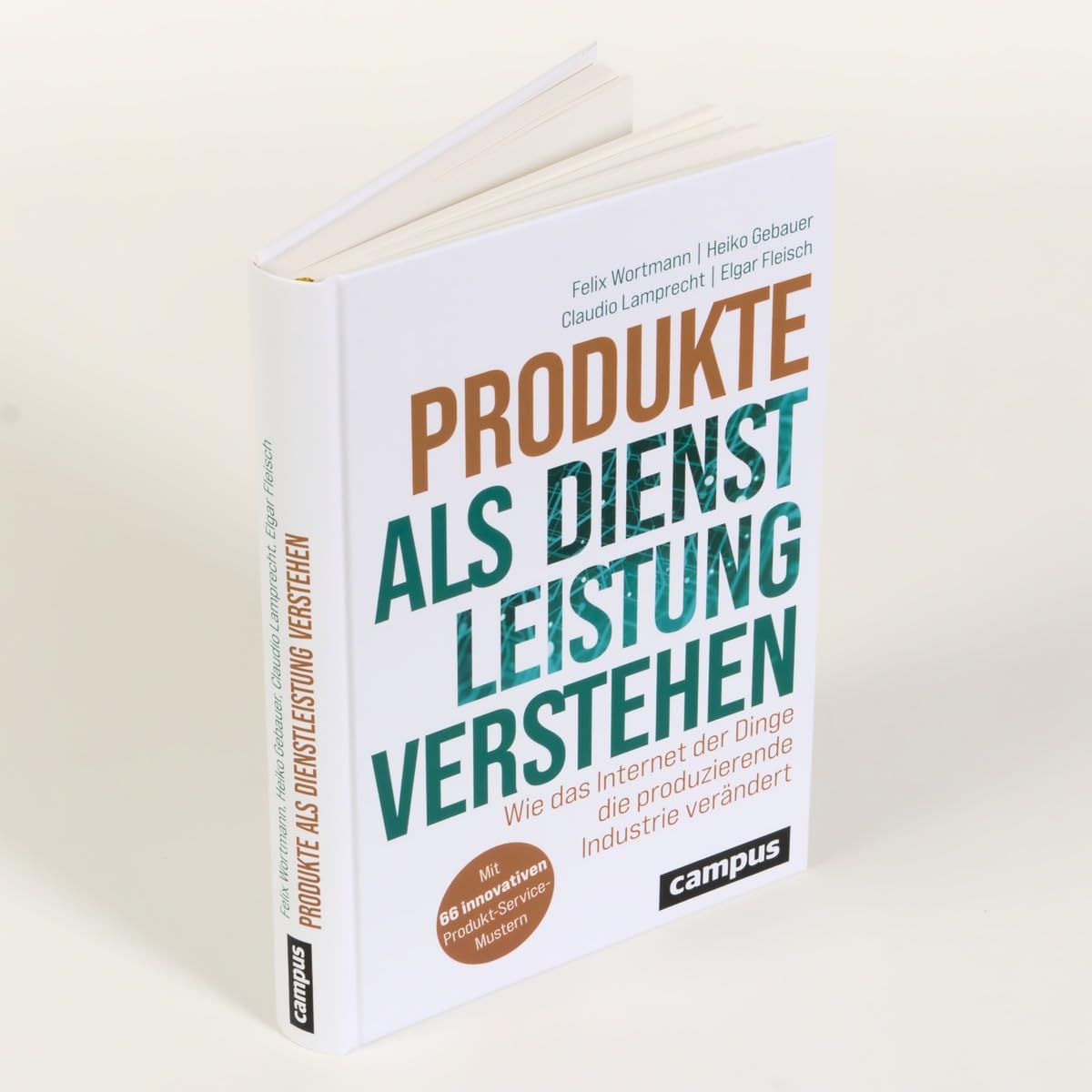 Produkte als Dienstleistung verstehen: Wie das Internet der Dinge die produzierende Industrie verändert
