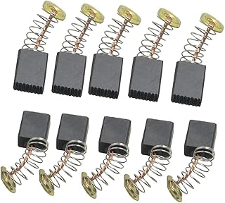 New Lon0167 10 Pcs Electric Drill Motor Carbon Brushes 12.5mm x 9mm x 6mm(10 StÃ¼ck Bohrmaschine Motor KohlebÃ¼rsten 12,5 mm x 9 mm x 6 mm