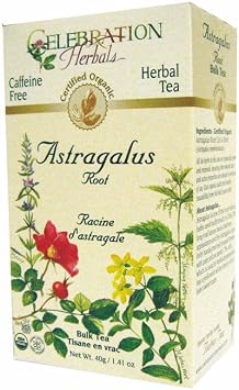 Celebration Herbals Astragalus Root Bulk Tea - 40 g