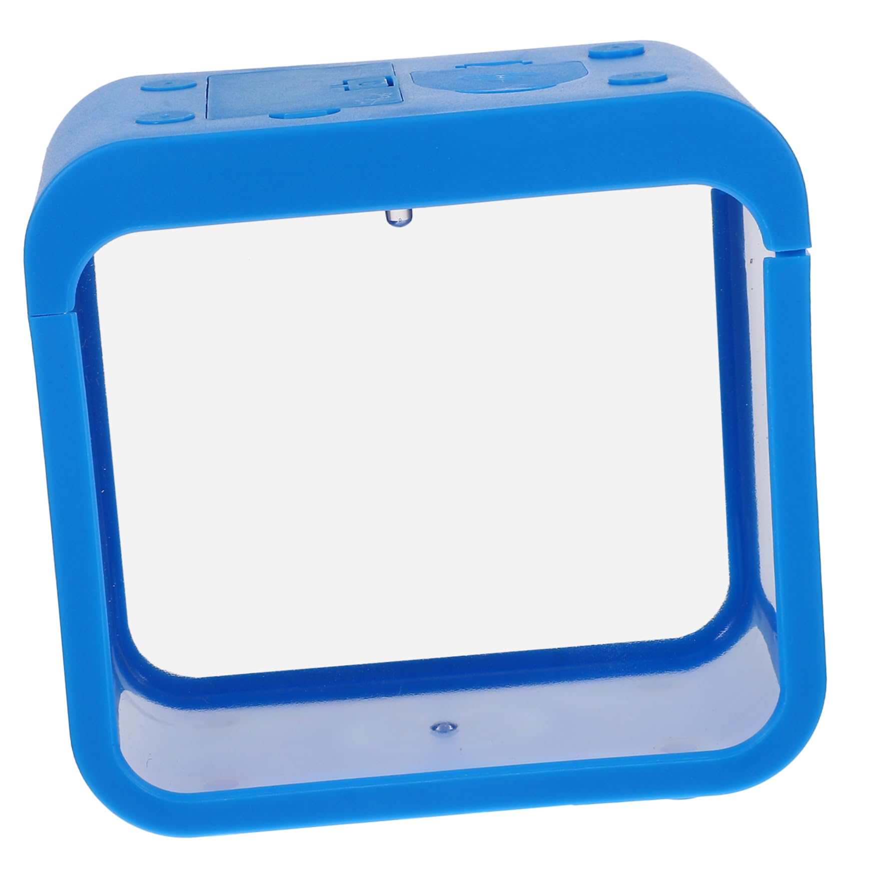 UKCOCO Acuario Creativo Pecera De 5 Galones Acuario Cubo Pecera De Cristal Decoración De Reptiles Mini Peceras Tanque De Acuario Pecera Ligera Niño Pecera Pequeña El Plastico Pez Betta