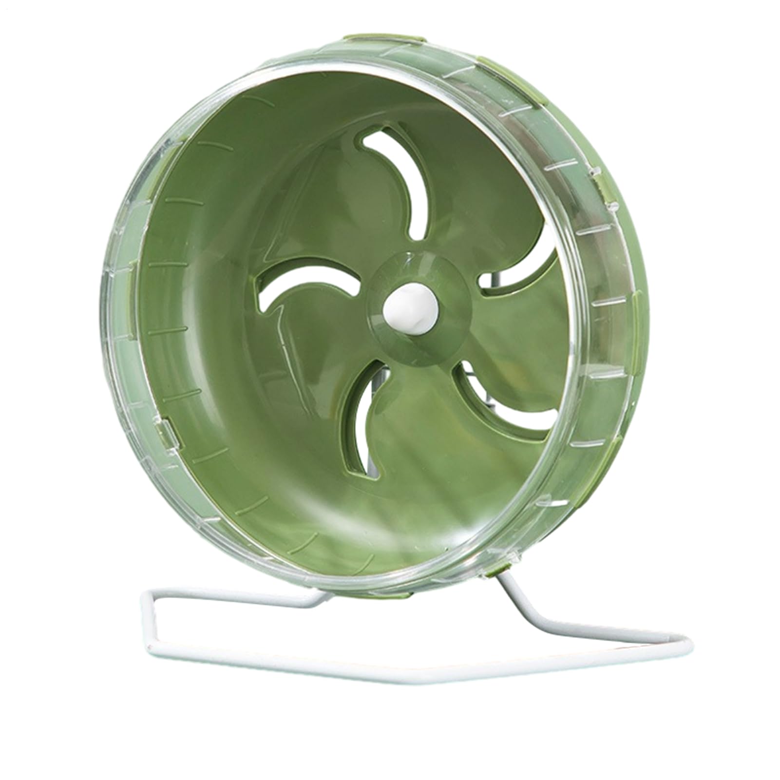 Hamster Running Spinner 5.5 Inch | Quiet Gerbil Running Wheel With Adjustable Stand, Silent Hamster Exercise Wheel With Stand, Small Animal Toys For Hamsters, Gerbils, Mice, Hedgehog