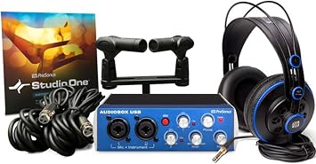 PreSonus Audiobox Stereo Channel Audio Interface