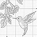 Dimensions - Counted Cross Stitch Kit - Hummingbird Duo - 72407 - Arts and Crafts for Adults - 14 Count Aida - 6 inch