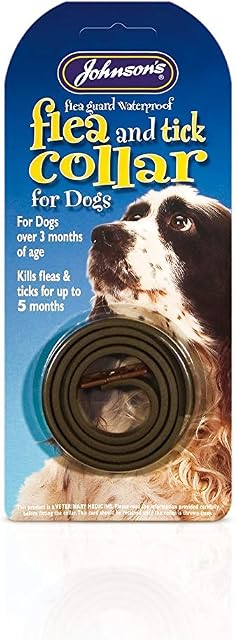 Johnsons Dog Flea & Tick Collar