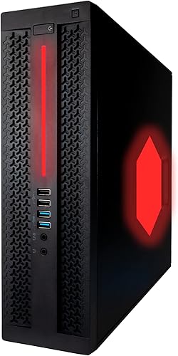 Miniatura 2 de HP EliteDesk 800 G2 - Computadora de escritorio RGB pequeña (SFF) PC  Quad Core Intel i5 (3.6 GHz Turbo)  16 GB DDR3 RAM  500 GB SSD + 1 TB  WiFi-5G