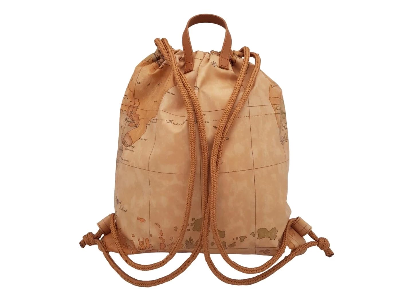 Zaino a sacca c/Coulisse Geo Soft Alviero Martini 1 Classe NATURAL 0010, T.U.