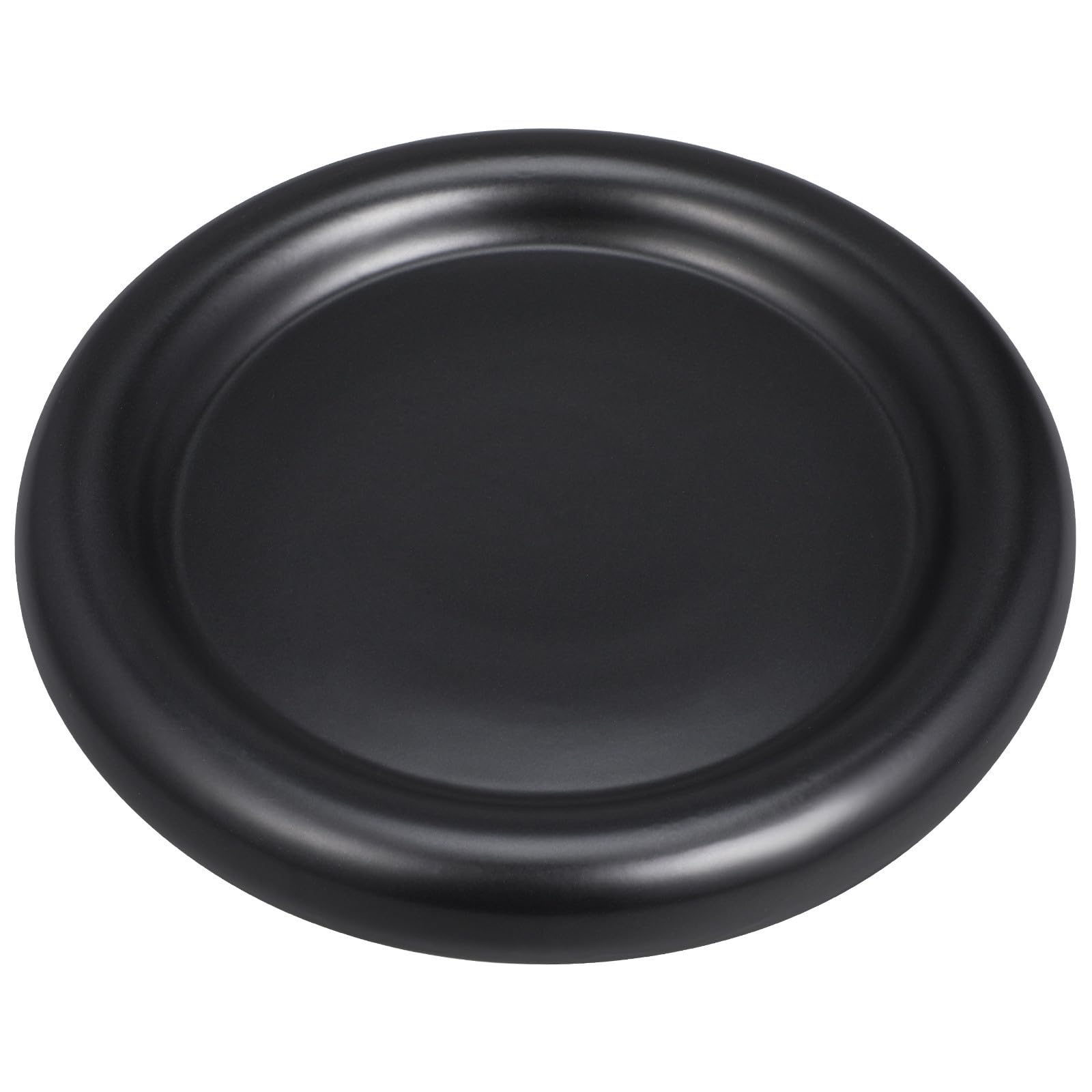 Plateau de service céramique noir SEWACC d'une élégance rare pour table