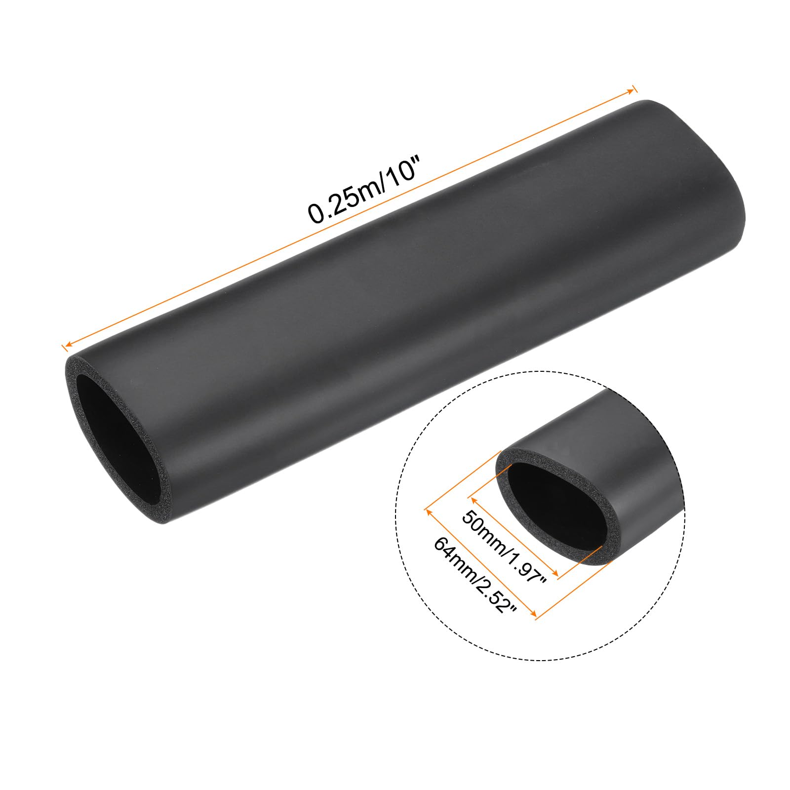 TUBO ISOLANTE FLEX ELASTOMERICO MT 2 6-35 (cf. 100 MT) Al Miglior - Foto 4