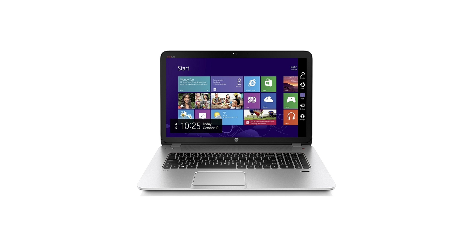 hp - 値下げ！　HP ノートパソコン 17inch ENVY beats Best Buy: HP ENVY Beats Limited Edition Laptop with Intel