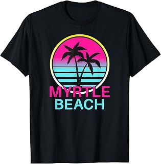 Caribbean Tropical Summer T-Shirt