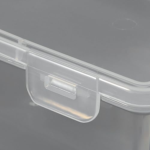 Miniatura 4 de UPKOCH Caja de pan para tostadas herméticas, contenedor de almacenamiento de pan transparente de plástico transparente con tapa, dispensador de pan