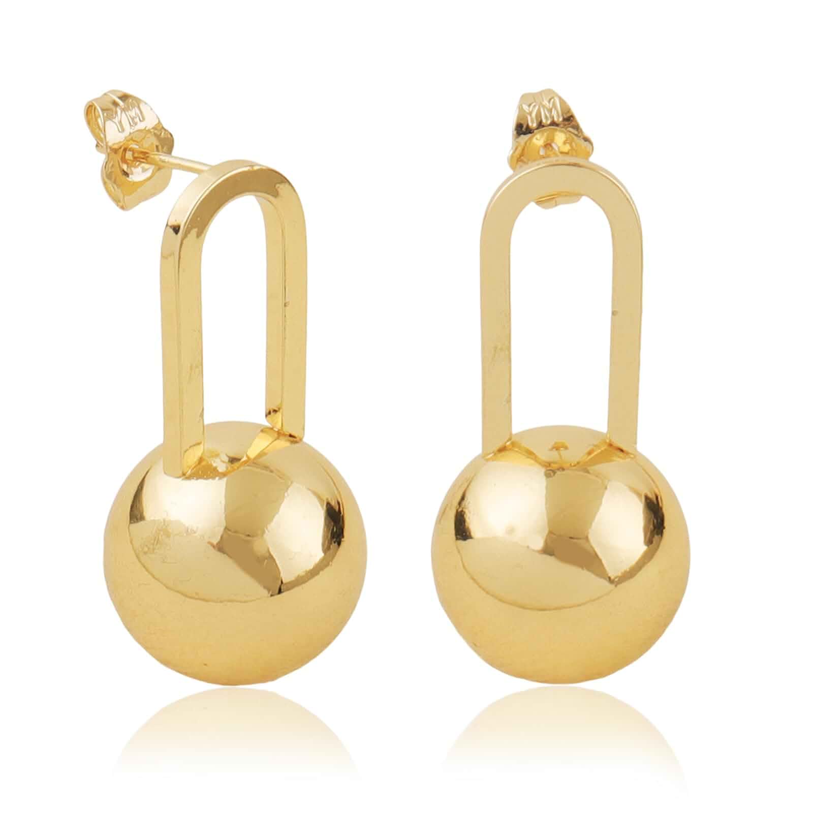 Drop Earrings for Women 18K Gold Plated Post Dangle Earrings Hypoallergenic Earrings for Jewelry Gifts