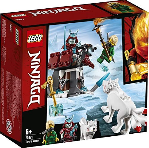 Preisvergleich Produktbild Unbekannt Lego® Ninjago Angriff des EIS-Samurai