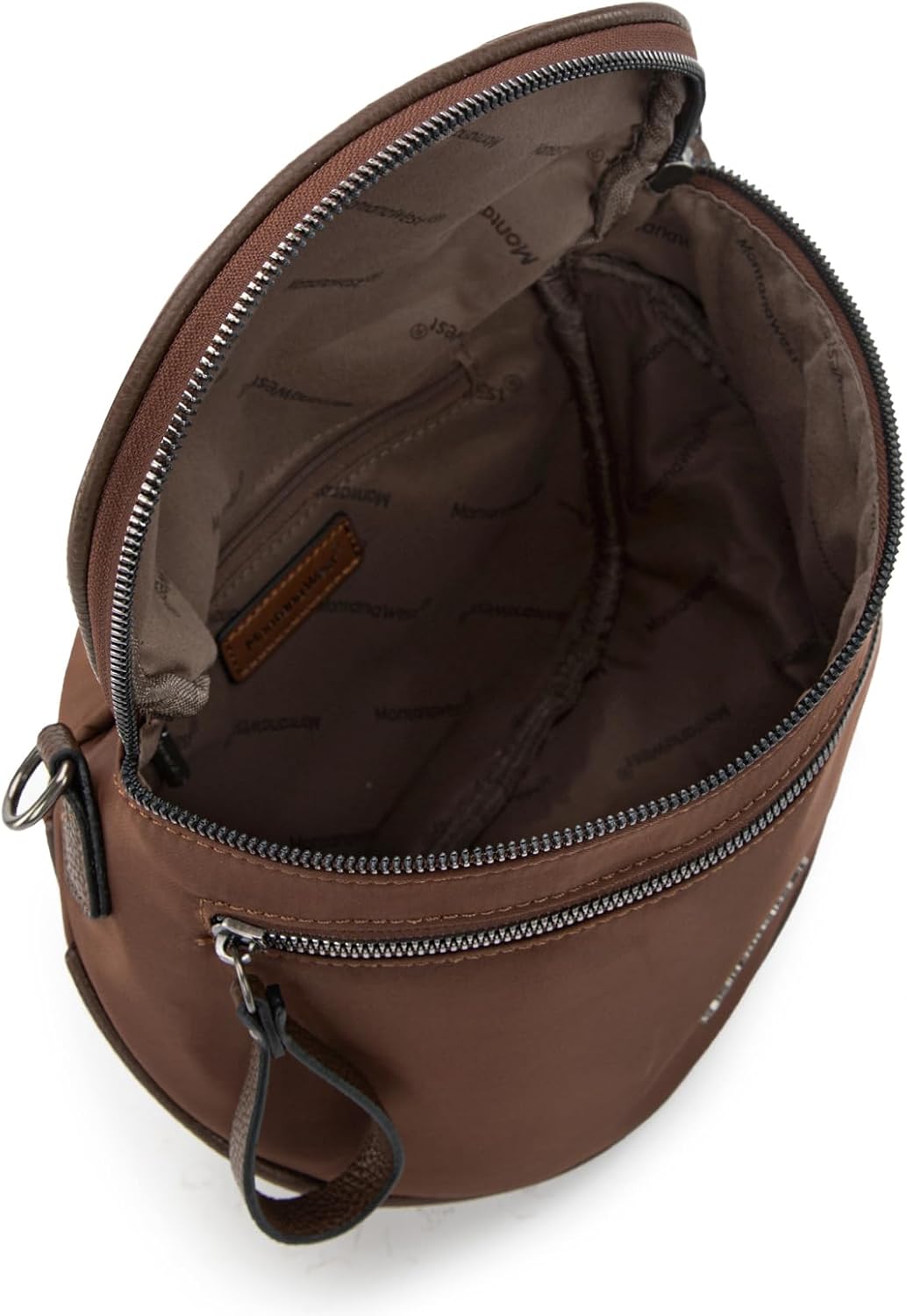 Montana West Large Bum Bag Nylon Crossbody Bags Mom Purse with with Coin Purse - Image 7