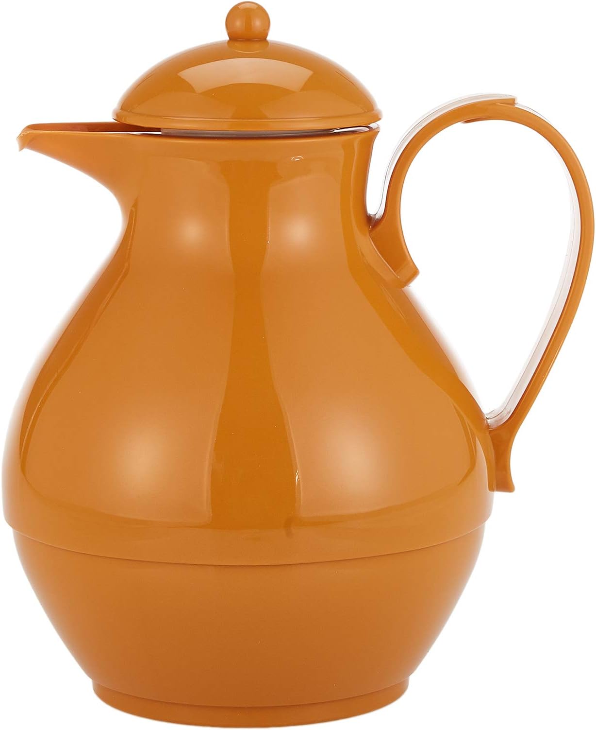 Plastic 1 Liter Vacuum Flask, Tiger