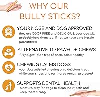 Vista 3 de Best For My Pets, palitos sin olor para mascotas, 8 onzas Golosinas naturales para perros