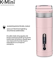 Vista 5 de Keurig K-Mini - Cafetera de cápsulas K-Cup de una sola porción, tamaño de 6 a 12 onzas, con almacenamiento de cable, perfecta para espacios