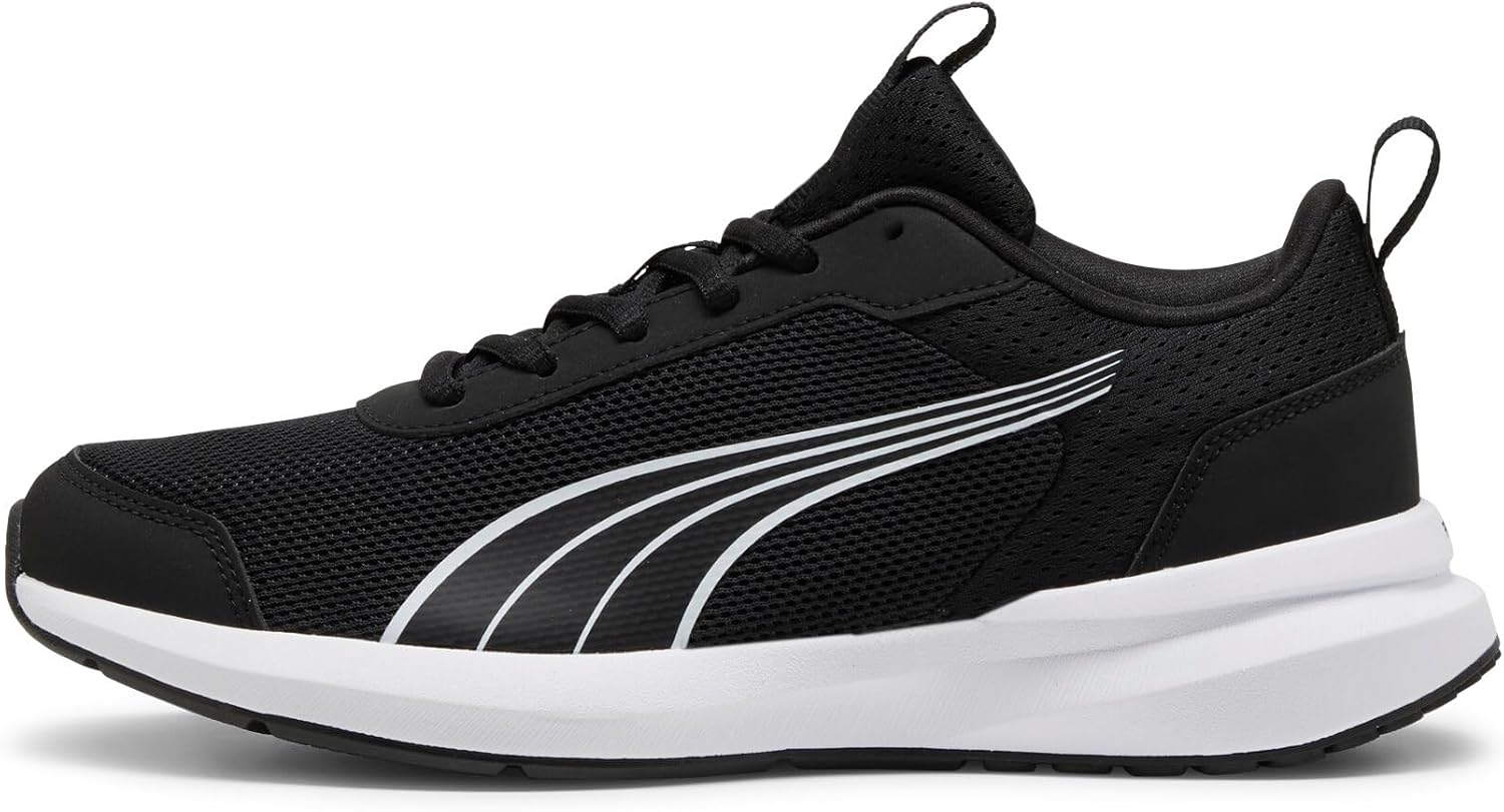 PUMA Kids Boys Kruz Profoam Lace Up Sneakers Shoes Casual - Black