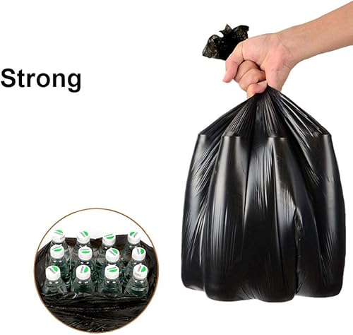 Miniatura 4 de Bolsas de basura recicladas de 4 a 6 galones, bolsas de basura biodegradables, bolsas de basura compostables, bolsas de reciclaje degradables,