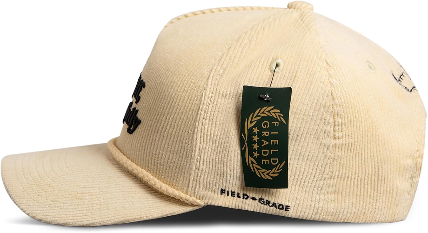FIELD GRADE Respectfully Trucker Hats