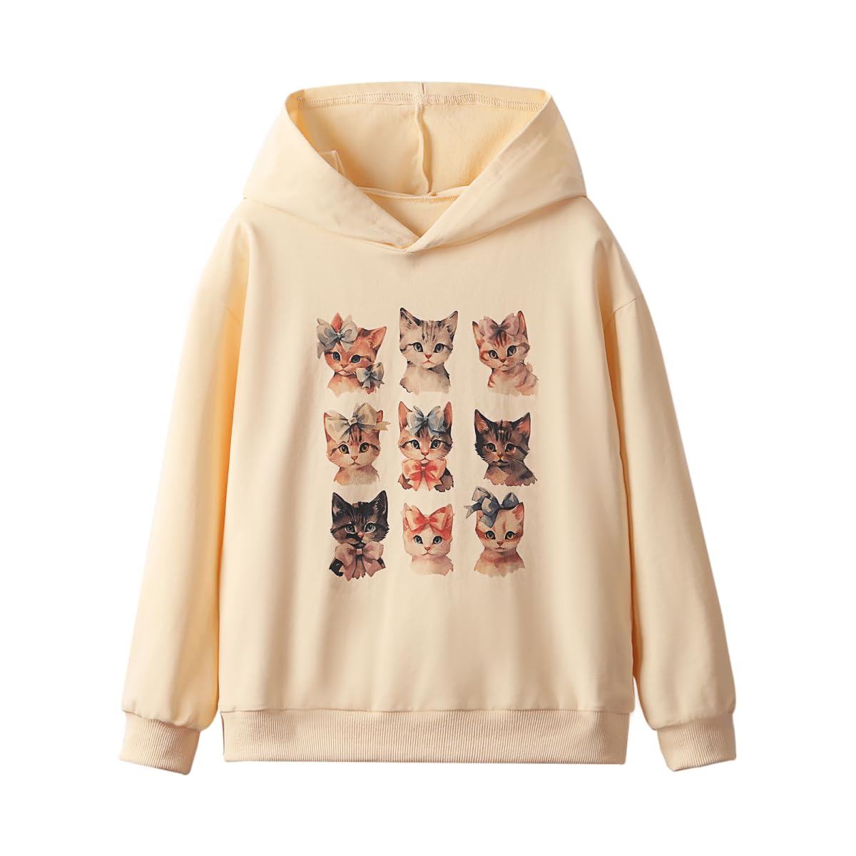 WELAKEN Sweatshirts for Girls Toddler &amp; Kids II Little Girl's Pullover Tops Sweaters &amp; Hoodies