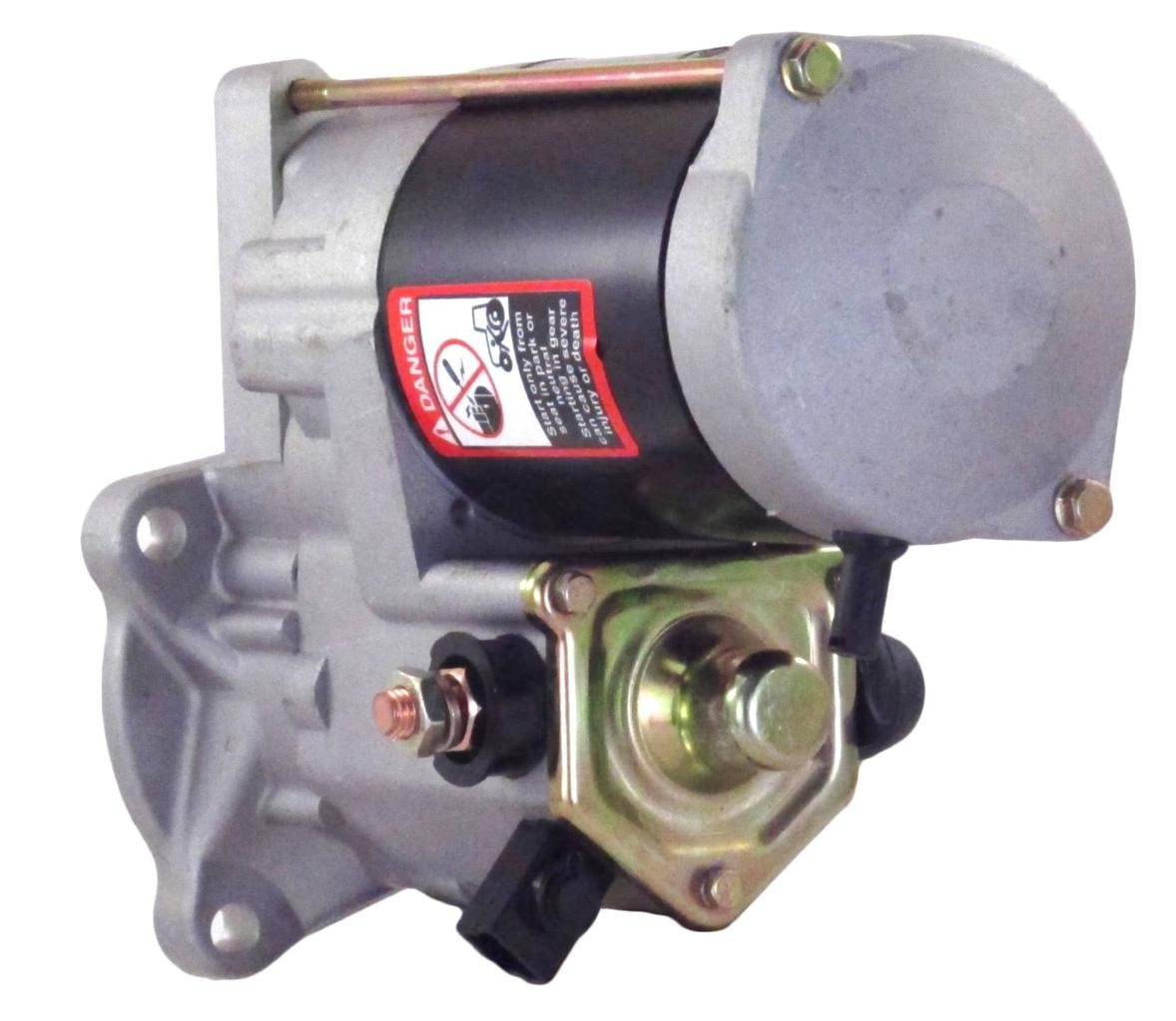 RAREELECTRICAL New 24V 5.5Kw Starter Compatible with Komatsu Excavator Pc220lc D39ex-21 D39px-21 600-863-5110