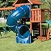 5 Ft Turbo Tube Slide, Blue