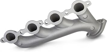 Hooker Ls Swap Exhaust Manifold, Black Ceramic