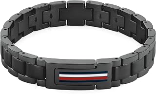 Tommy Hilfiger Jewelry Gliederarmband für Herren aus Edelstahl