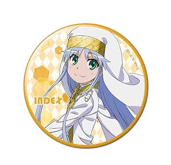【希少】とある魔術の禁書目録Ⅲ 缶バッジセットA インデックス 御坂美琴 とある魔術の禁書目録Ⅲ BIG缶バッジセット【インデックス＆御坂