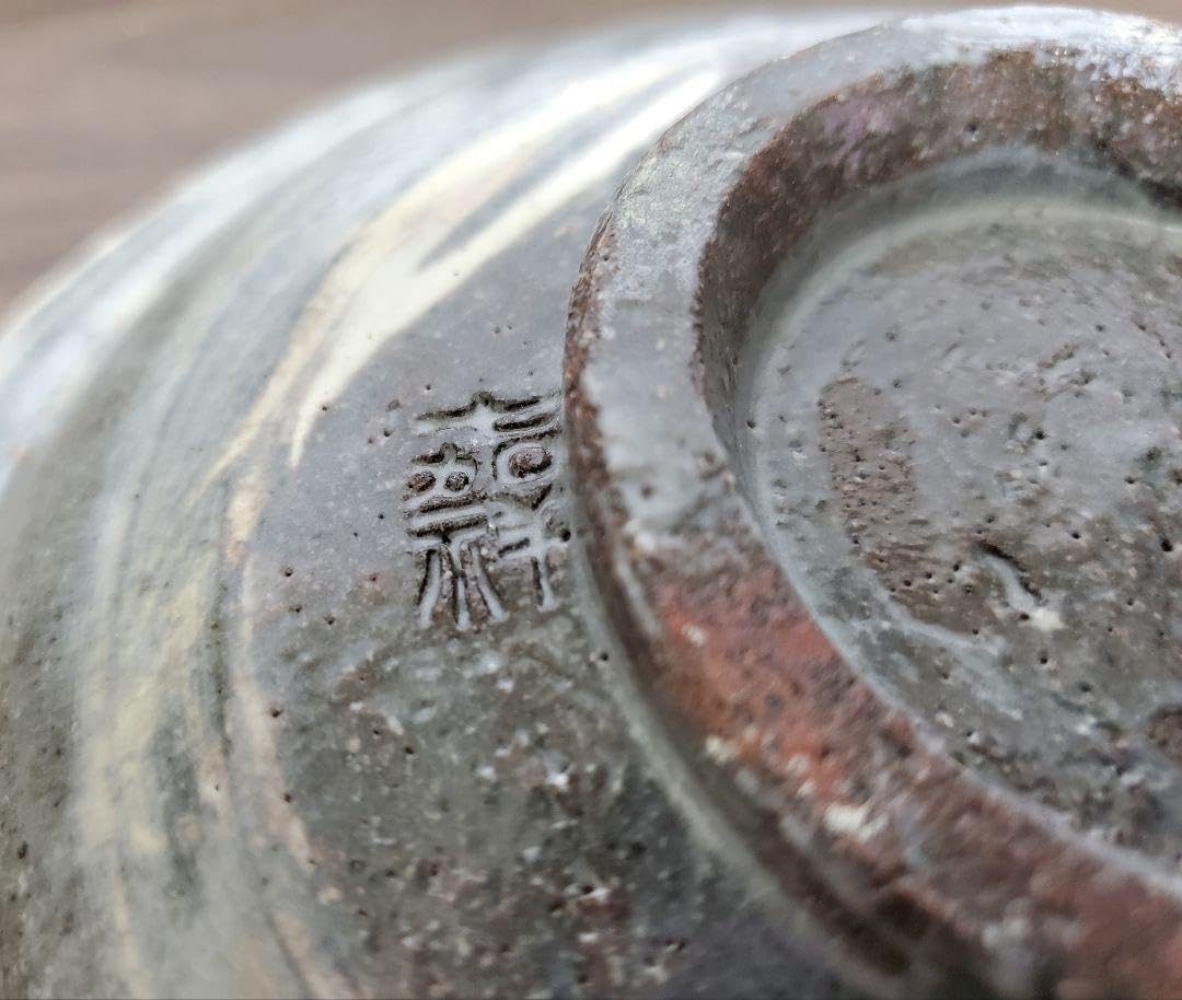 中国 清時代 哥釉青華 春字紋小皿 アンティーク 送料込み251022 中国