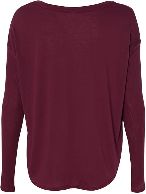 Long Sleeve Shirt, Maroon at Amazon 