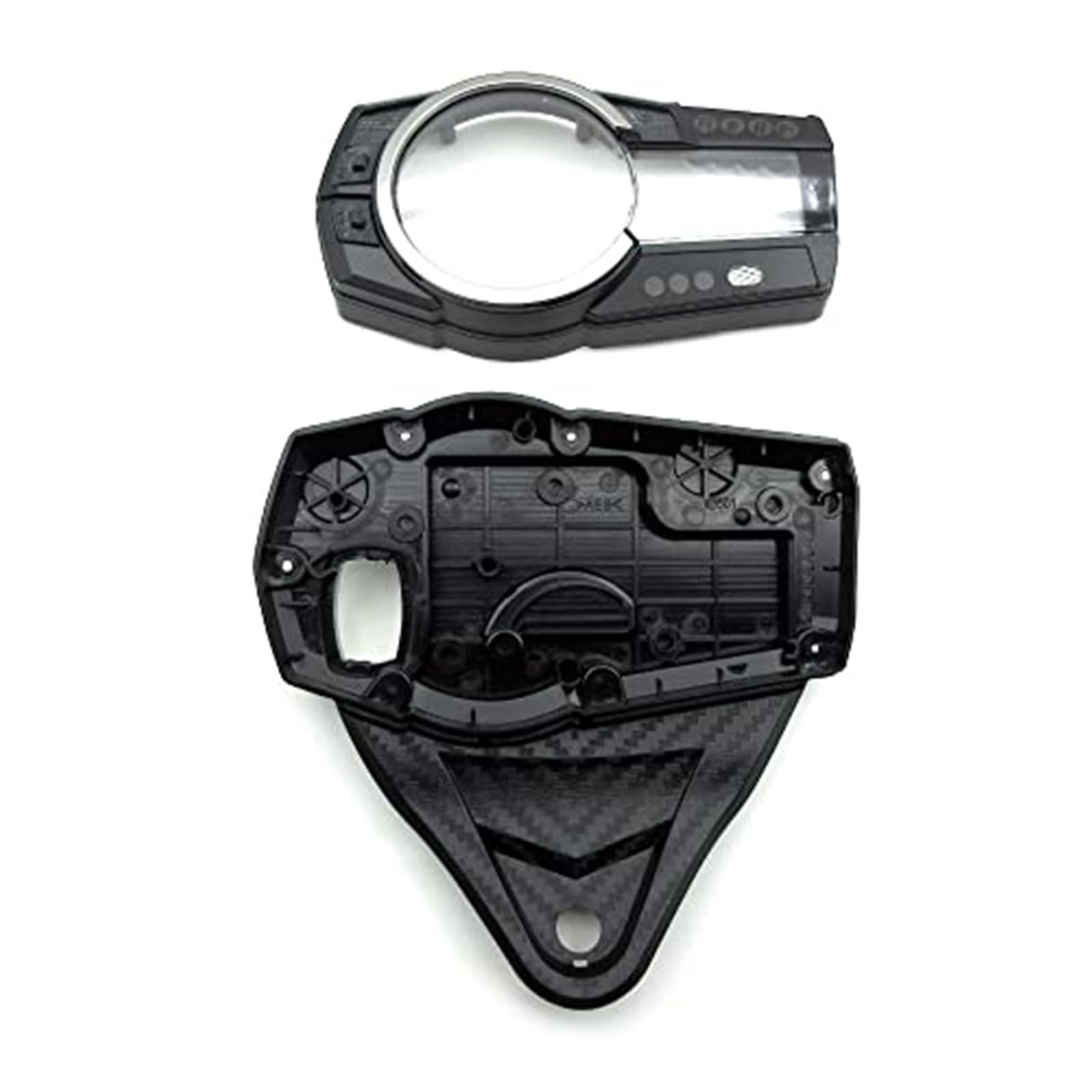 for GSXR600 GSXR750 2011-2016 Moto Tachimetro Custodia dello strumento Calibro Contachilometri Contagiri Coperchio dell'alloggiamento Coperchio dell'alloggiamento del tachimetro