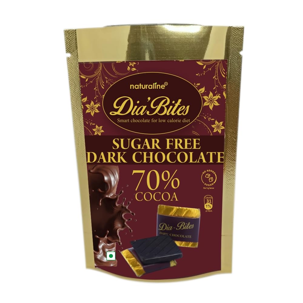 NATURALINE ; NATURAL HEALTHY PRODUCTS DiaBites Sugar Free Dark