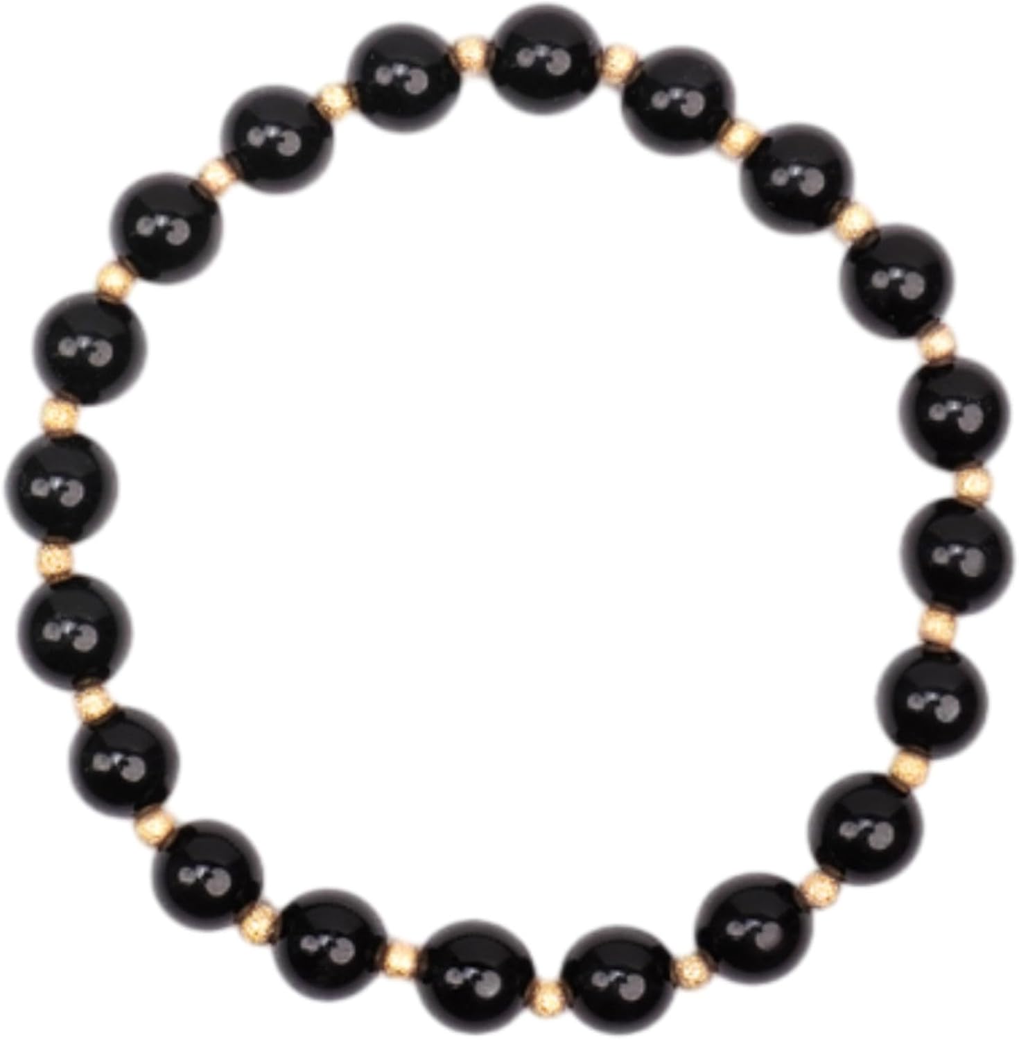 Power Ionics Lederarmband Damen - Mit 500 Gauss Magneten & Tourmalin, Magnetischer Verschluss