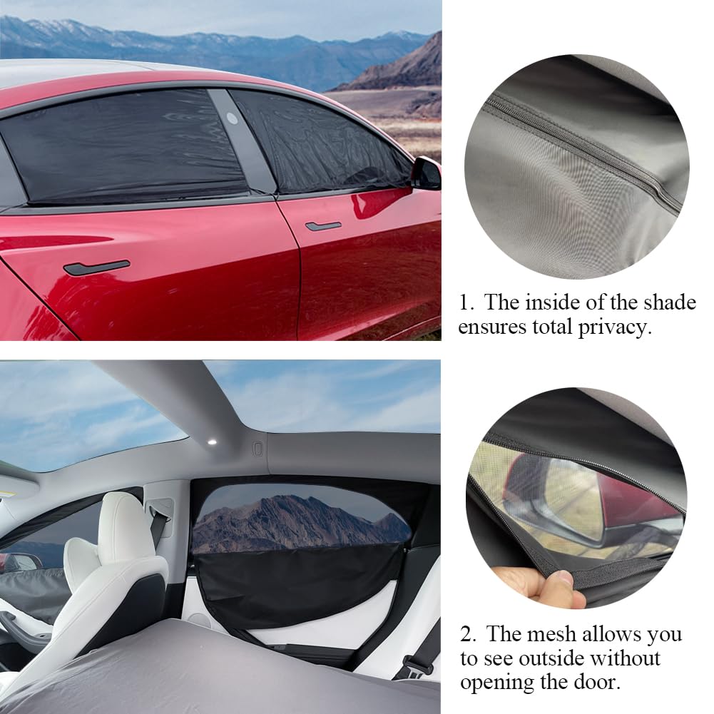 Amazon.co.jp: TESBEAUTY プライバシーカーテン Tesla Model 3