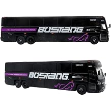 Iconic Replicas MCI D4520 Coach Bus CDOT Bustang 187 HO Scale