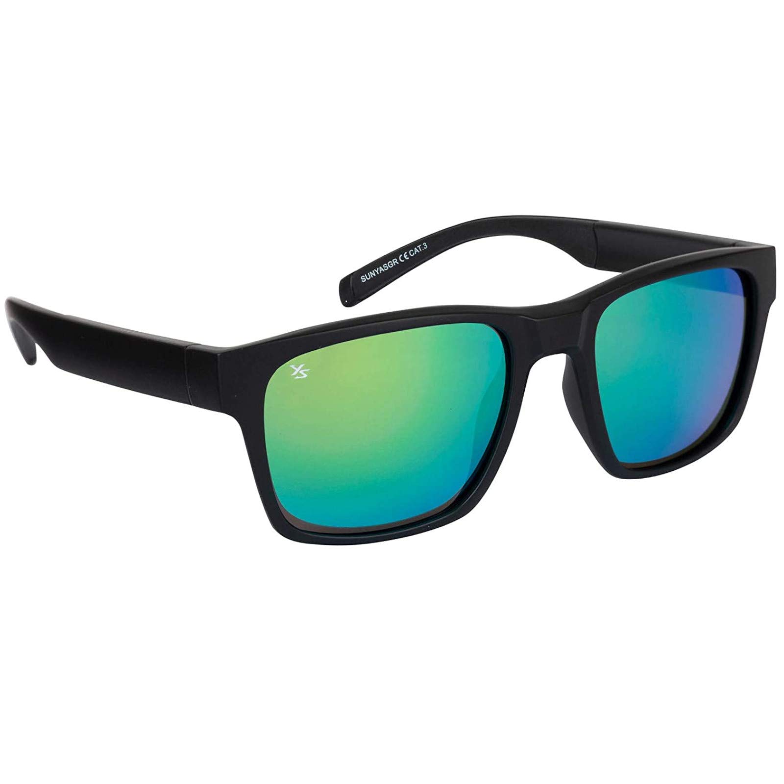 Sunglass Yasei Green Revo de Shimano, accessorio tecnico tecnico