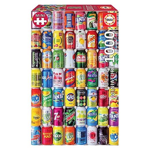 Educa Cervezas Puzzle, 1000 Piezas, Multicolor (12736), (19035)