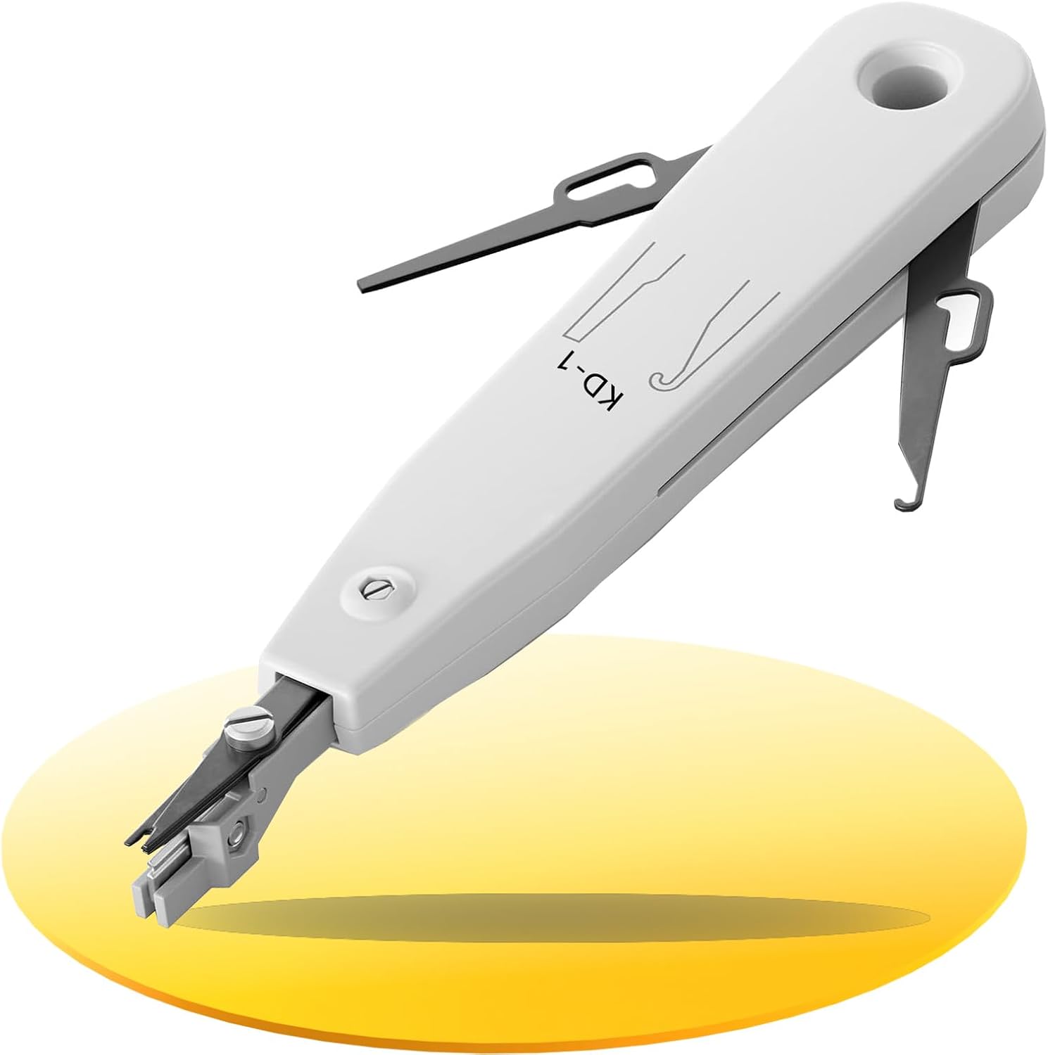 Dimiff LSA Outil De Montage Pour Boîte Réseau, Zones De Brassage, Boîte