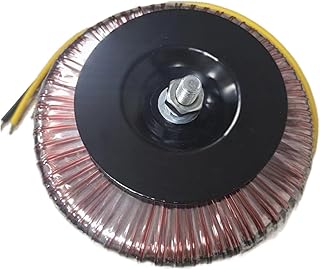 120VA 120W Audio Amplifier Toroidal Transformer Input 11 0V Output 12V 15V 24V 45V for Audio Amplifier (Color : 15V-0-15V 120W, Size : 110V)