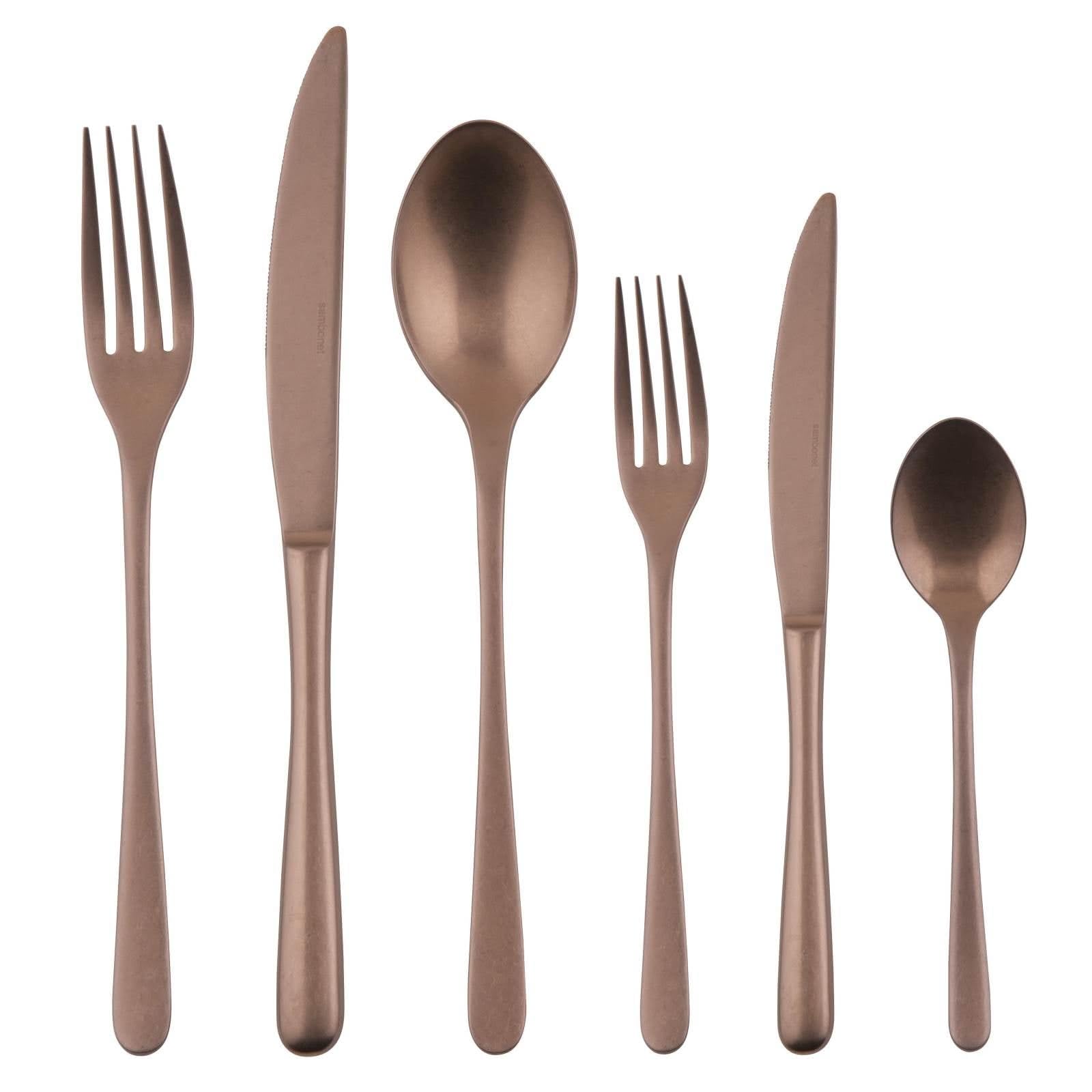 Sambonet Taste Vintage Pvd Copper : argenterie haut de gamme en acier
