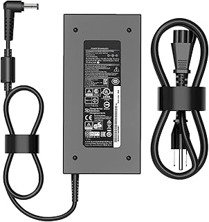 180W AC Charger for MSI GS73VR GE62VR GS63VR GS43VR GE62 GE72 GS60 GS70 GT60 GT70 GP62 GP62X GP62MVR GP62MVRX GP72 GS65 GL65 GP63 GS63 Laptop Power Supply