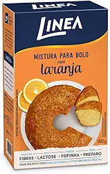 Linea Mistura para Bolo Sabor Laranja 300g