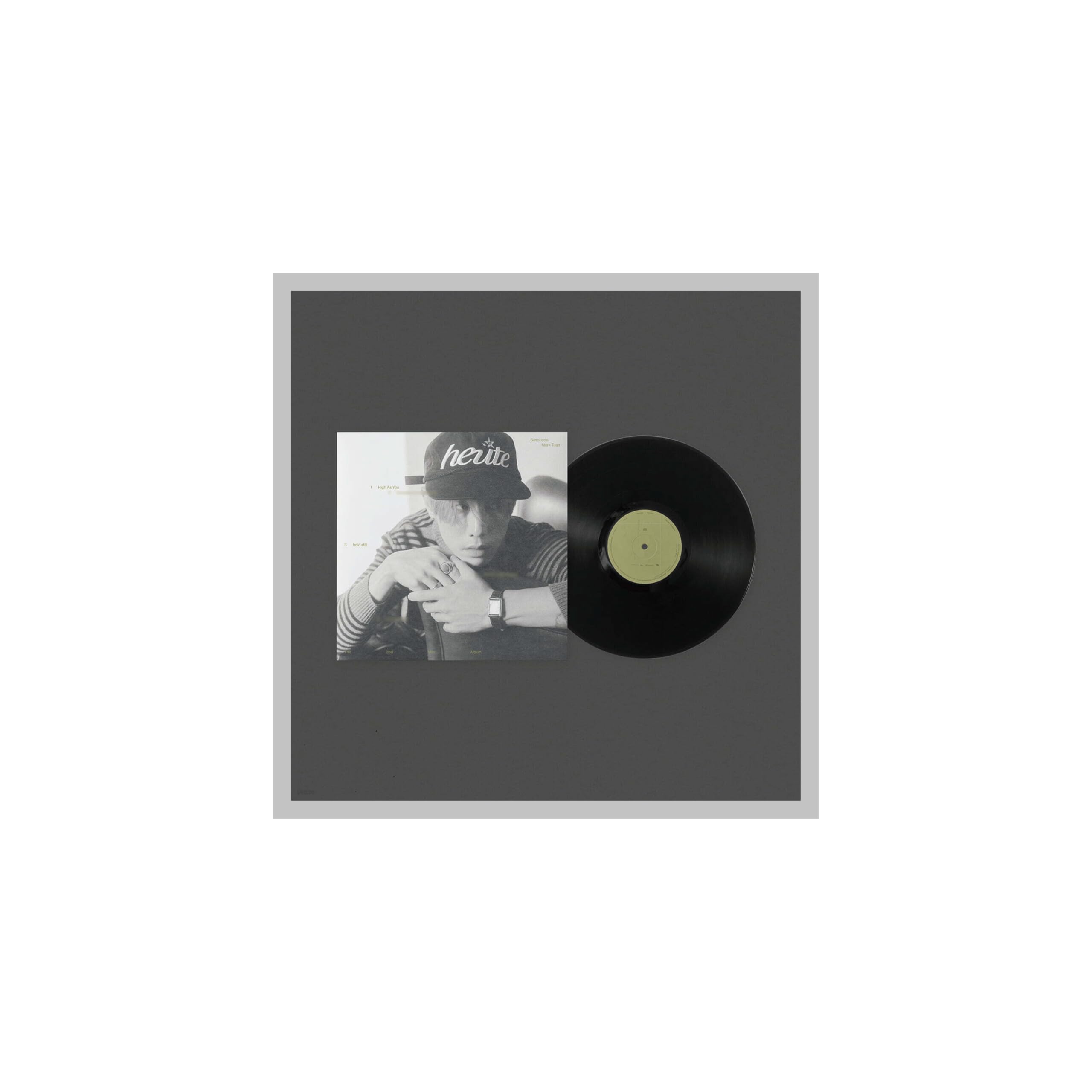 GOT7 Mark Tuan Silhouette 2ème Mini Album LP scellé : musique K-Pop vinyle avec suivi