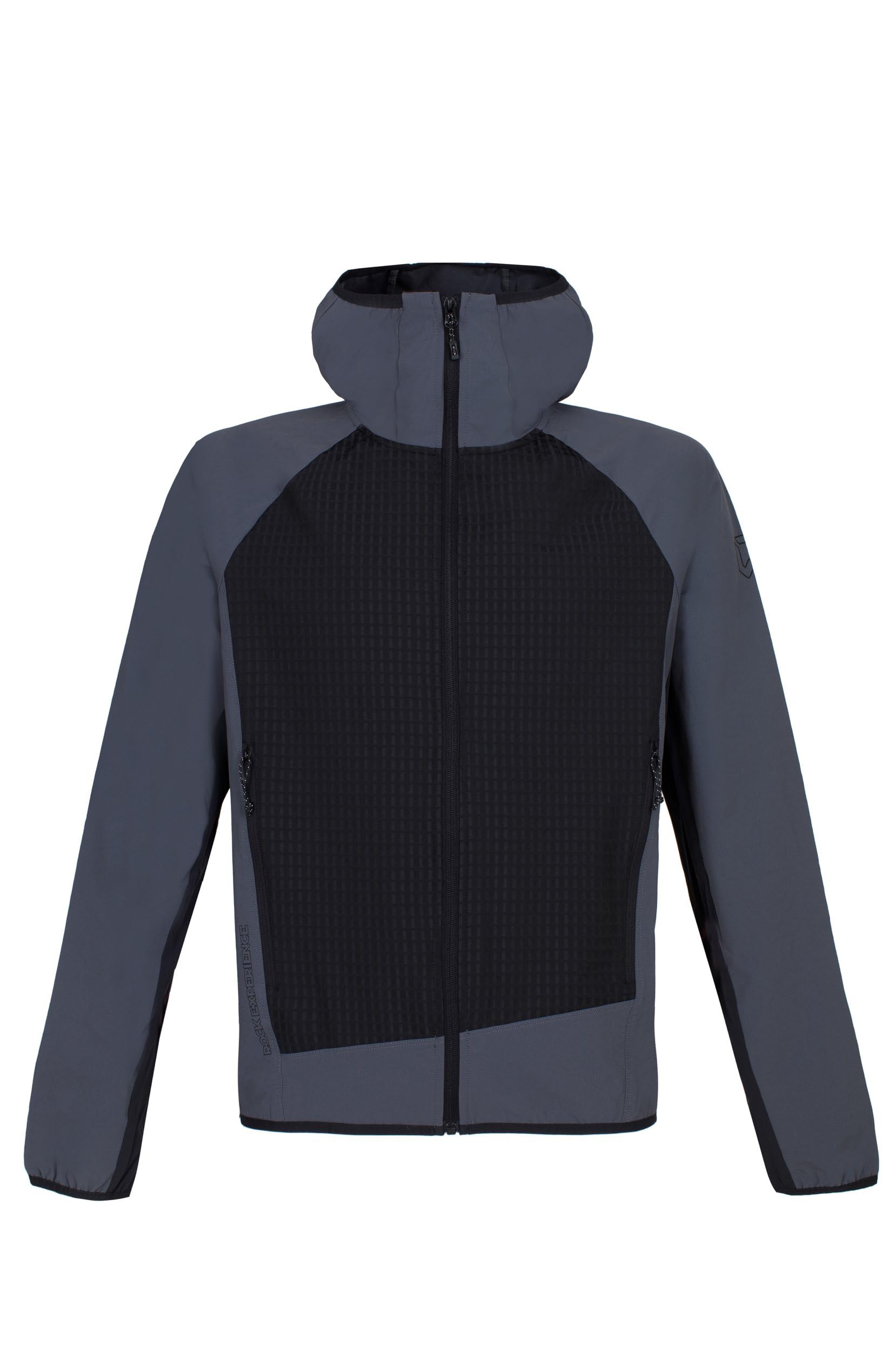 Chaqueta softshell de hombre Rock Experience Razor Blade cortavientos negra talla L 3