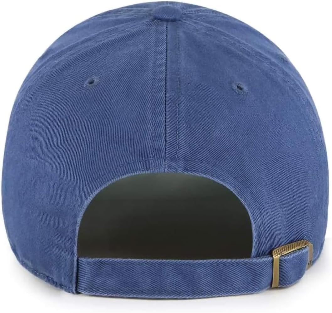 47 New York Yankees Primary Logo Ballpark Clean Up Dad Hat Baseball Cap (Timber Blue Teal Bottom)