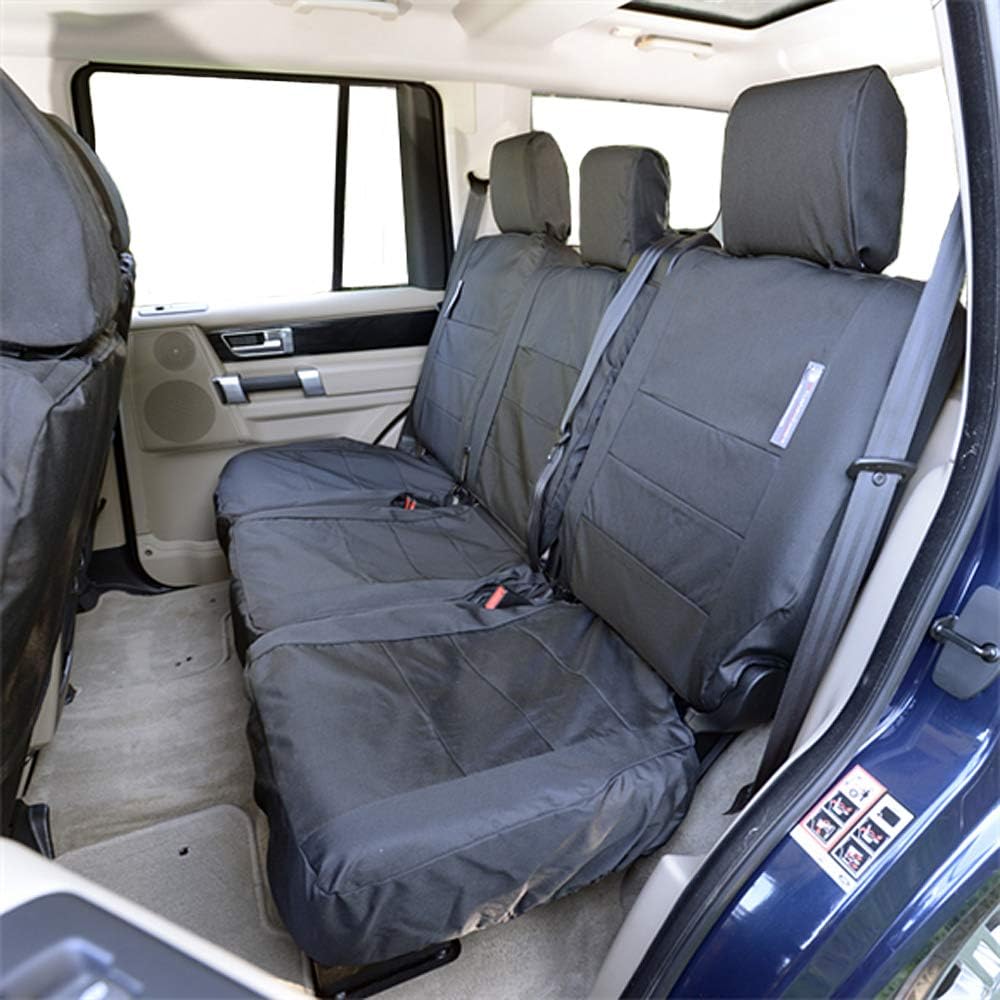Compatible Seat Covers for Land Rover LR4 - Rear Seats - Tailored & Waterproof