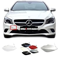 Vista 1 de Cubierta de remolque delantera para Mercedes-Benz CLA-Class Coupé W117 para CLA180 CLA200 CLA220 CLA250 2012 2013 2014 2015 Tapa de ojo de gancho